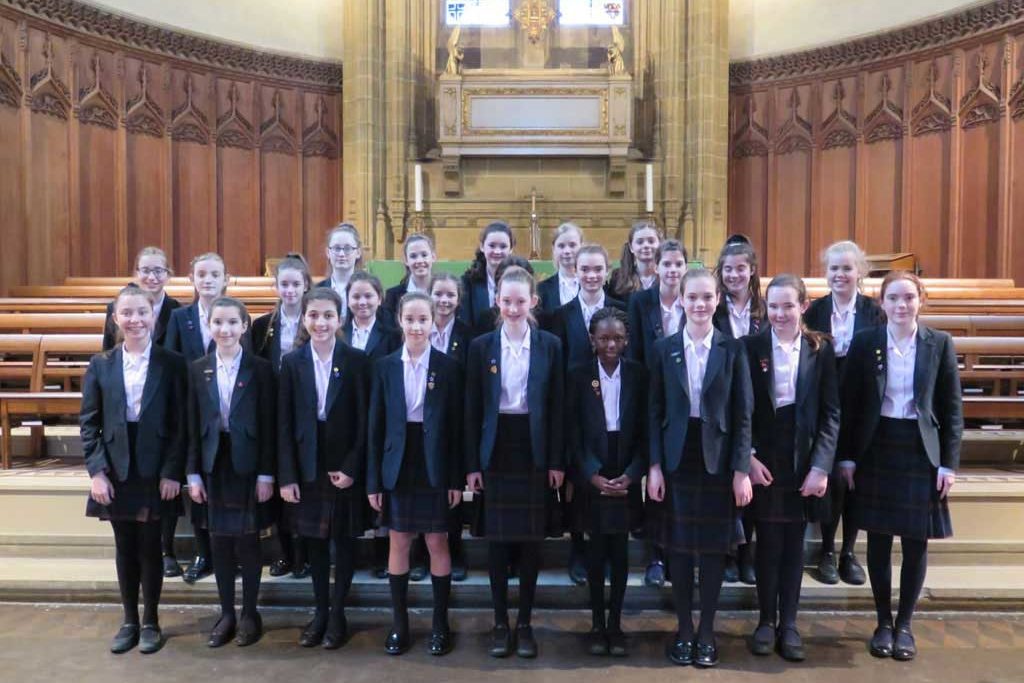 Year 7 and 8 Chamber Choir