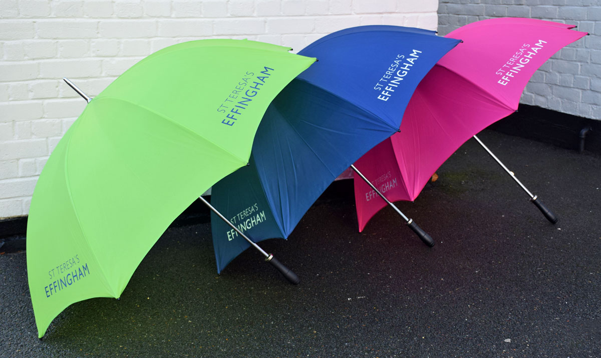 St Teresas's Umbrella